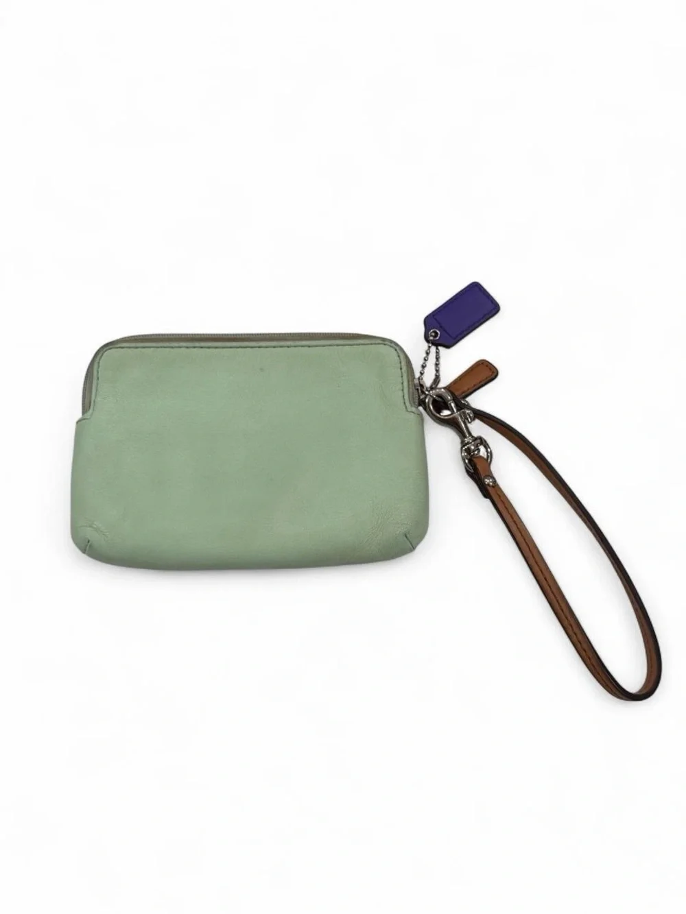 Coach compact wristlet